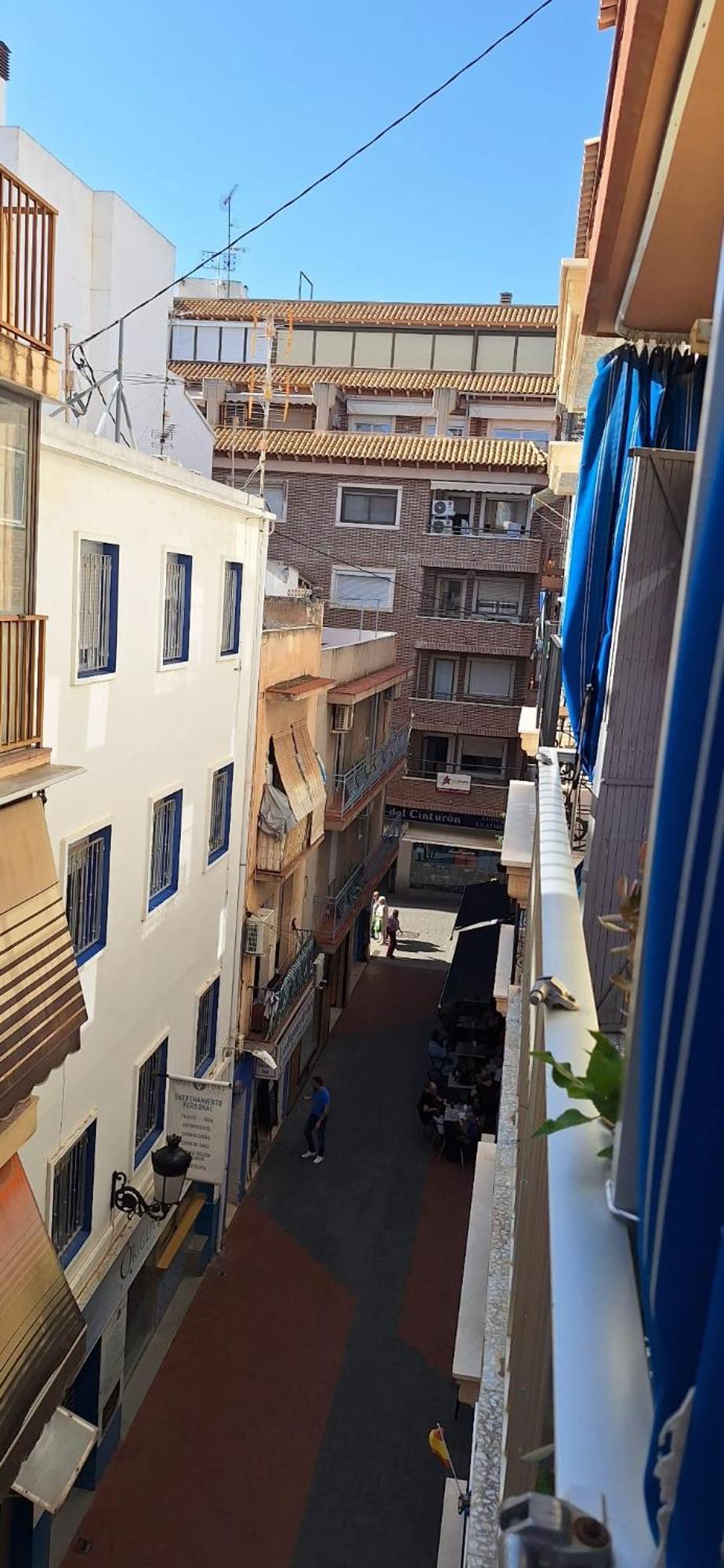 Apartamentos Casa May 1- Centro Benidorm-Solo Mayores De 30 Anos Y Familias Dış mekan fotoğraf